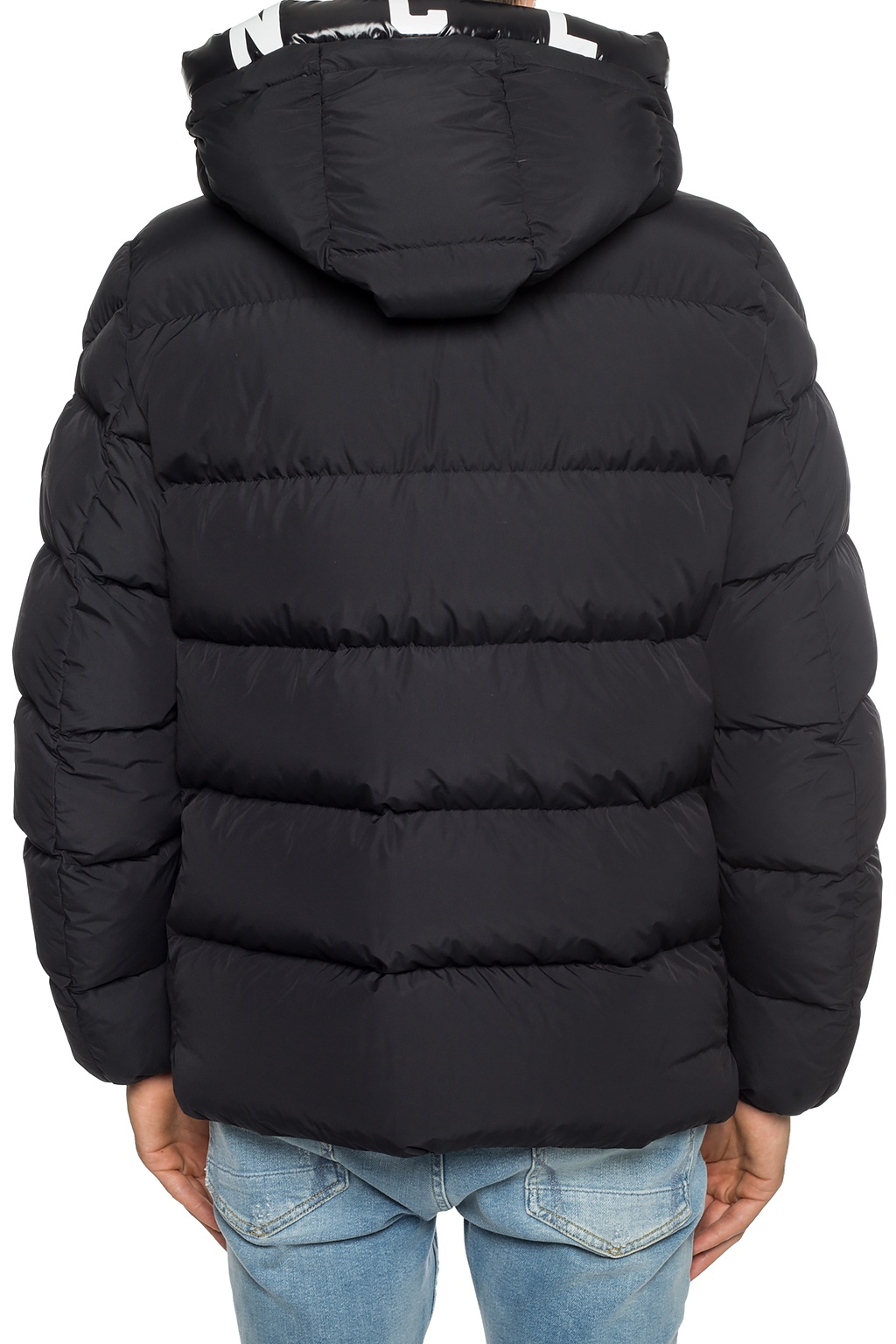 Moncler 'Dubois Giubbotto' quilted jacket | Men's Clothing | Vitkac